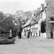 Shottery.  Village street