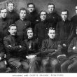 Stratford upon Avon.  Salvation Army officers