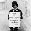 Stratford upon Avon.  Photographer's advertisement