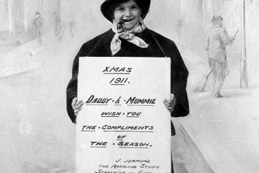 Stratford upon Avon.  Photographer's advertisement