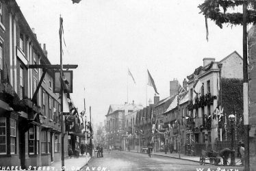 Stratford upon Avon.  Chapel Street