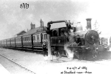 Stratford upon Avon.  Railway Station