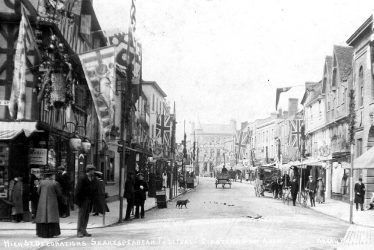 Stratford upon Avon.  High Street