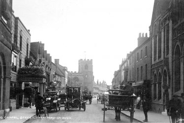 Stratford upon Avon.  Chapel Street