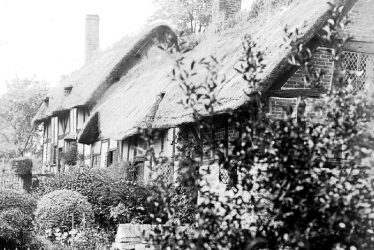 Shottery.  Anne Hathaway's Cottage