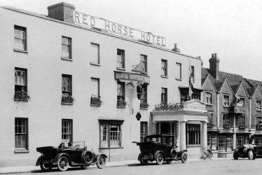 Stratford upon Avon.  Red Horse Hotel