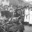 Stratford upon Avon.  Pig roast