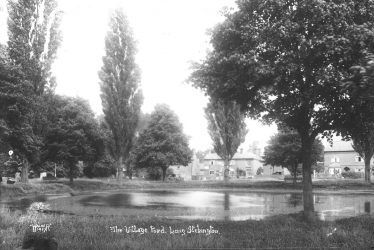Long Itchington.  Village pond