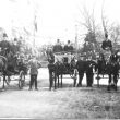 Stratford Upon Avon.  Railway Station, carriages