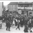 Stratford upon Avon.  Bridge Street, crowds