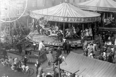 Stratford upon Avon.  Mop Fair