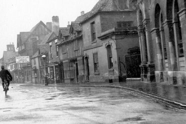 Stratford upon Avon.  Sheep Street