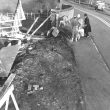 Long Itchington.  Accident at Cuttle Bridge