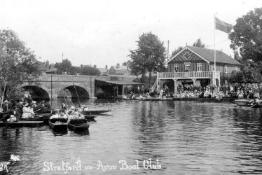 Stratford upon Avon.  River Avon