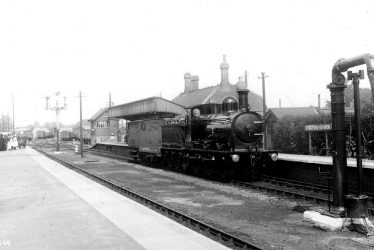 Stratford upon Avon.  Railway Station
