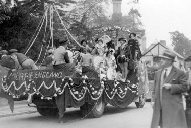 Stratford upon Avon.  Coronation celebrations