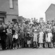 Stratford upon Avon.  Coronation celebrations