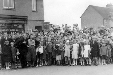 Stratford upon Avon.  Coronation celebrations