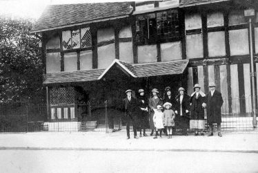 Stratford upon Avon.  Shakespeare's birthplace