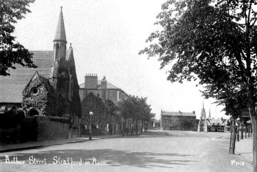 Stratford upon Avon.  Rother Street