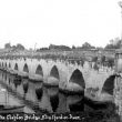 Stratford upon Avon.  Clopton Bridge