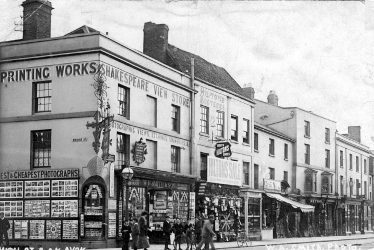 Stratford upon Avon.  High Street