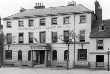 Stratford upon Avon.  Nursing Home and Childrens Hospital