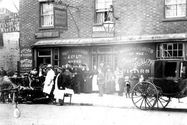 Stratford upon Avon.  Coach & Horses Inn