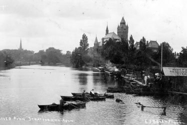 Stratford upon Avon.  River Avon