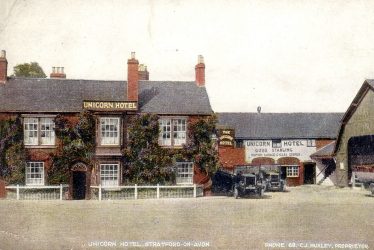 Stratford upon Avon.  Unicorn Hotel