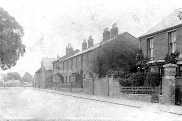 Stratford upon Avon.  Arden Street