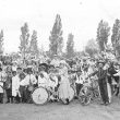 Long Itchington.  May Day
