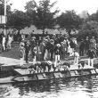 Stratford upon Avon.  Regatta on the River Avon