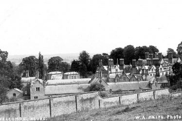 Stratford upon Avon.  Welcombe House