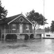 Stratford upon Avon.  Boat Club house
