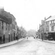 Stratford upon Avon.  Greenhill Street, decorated