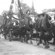 Stratford upon Avon.  May Day, procession