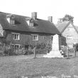 Priors Hardwick.  War Memorial