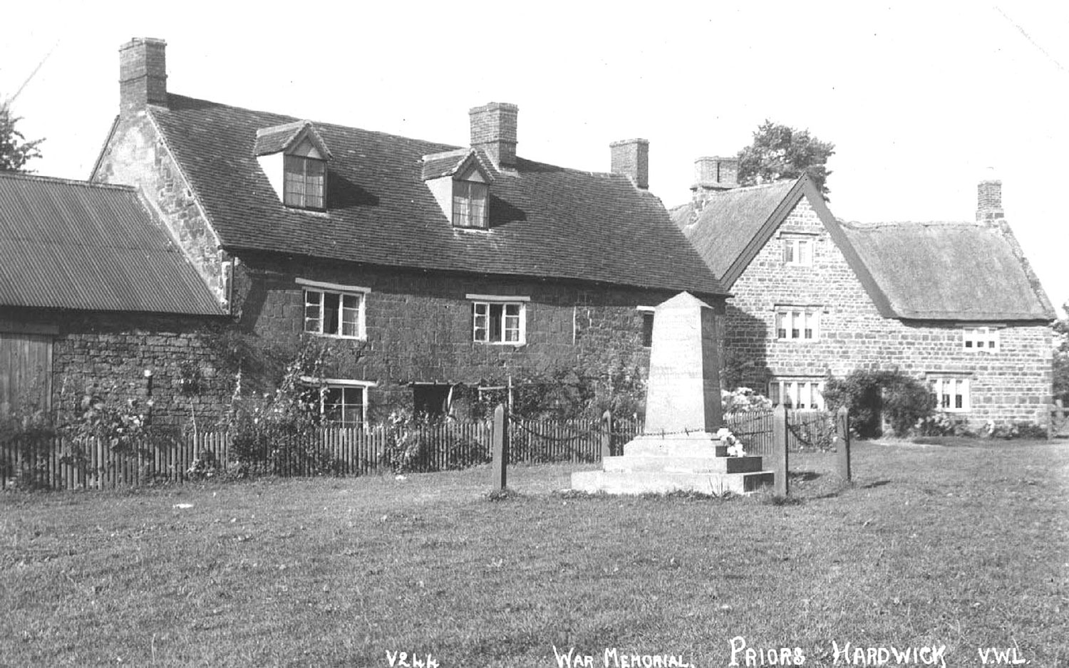 Priors Hardwick. War Memorial Our Warwickshire