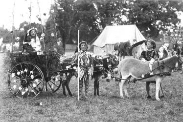Stratford upon Avon.  Fancy dress parade