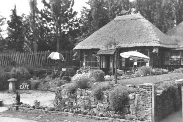 Shottery.  Thatches tea rooms