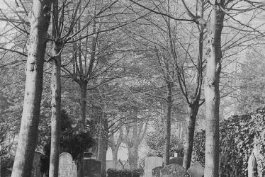 Stratford upon Avon.  Holy Trinity Church Avenue