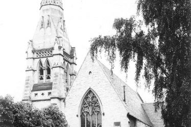 Stratford upon Avon.  St James the Great Church