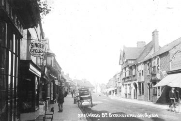 Stratford upon Avon.  Wood Street