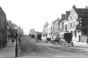 Stratford upon Avon.  Bridge Street