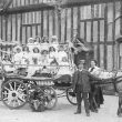 Long Itchington.  May Day