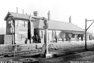 Stratford upon Avon.  Railway Station