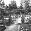 Stratford upon Avon.  Rosalind Tea Gardens