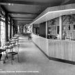 Stratford upon Avon.  Memorial Theatre, restaurant