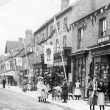 Stratford upon Avon.  Henley Street decorated